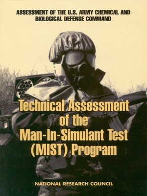 cover image of Technical Assessment of the Man-in-Simulant Test Program